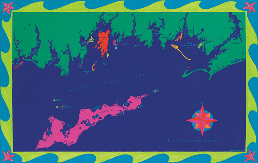 Fishers Island, New York Chart