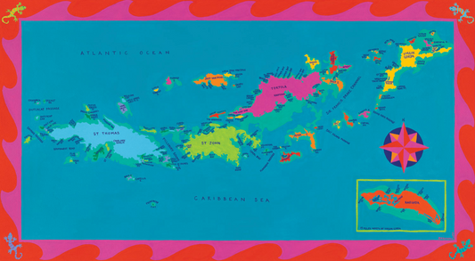 The Virgin Islands (US and British) Chart