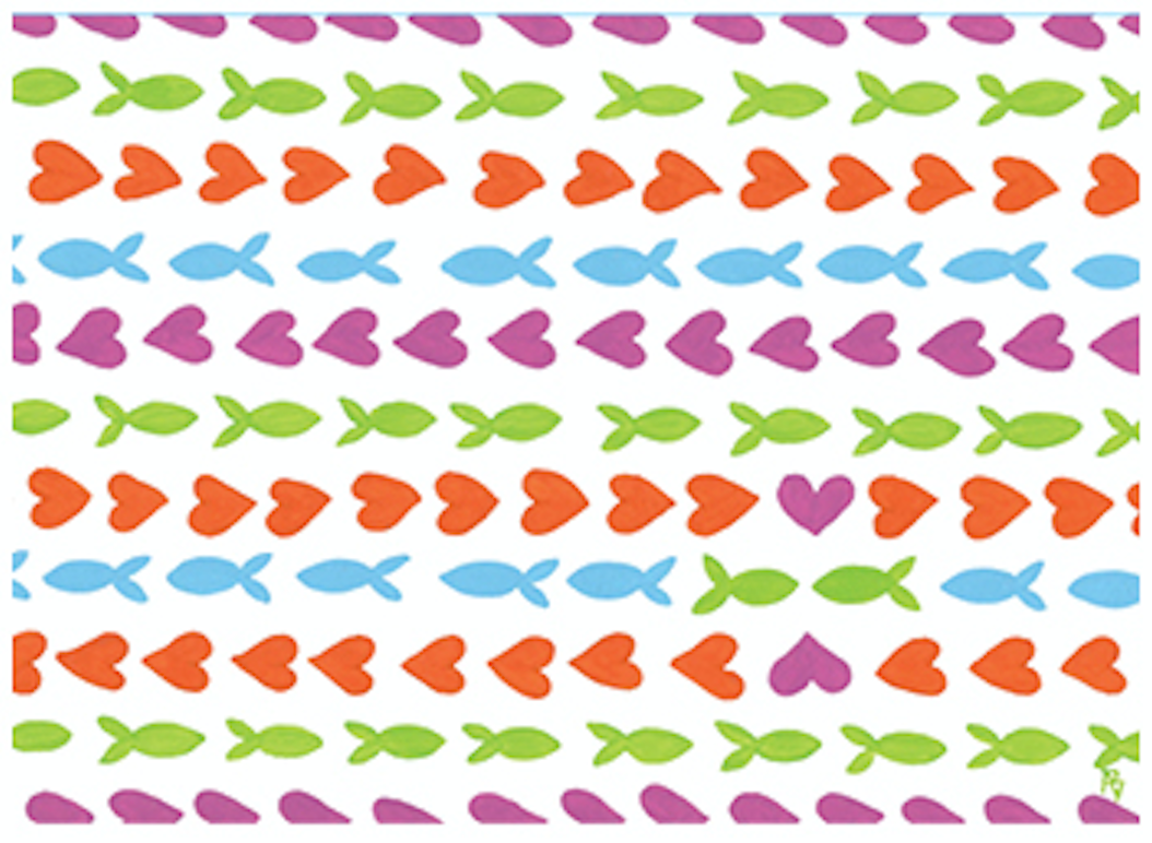 Love Fish Card