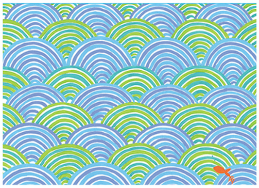Heaps of Waves Card
