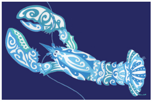 Maori Lobster Placemat