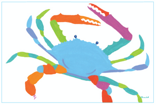 Lifesavor Crab Placemat