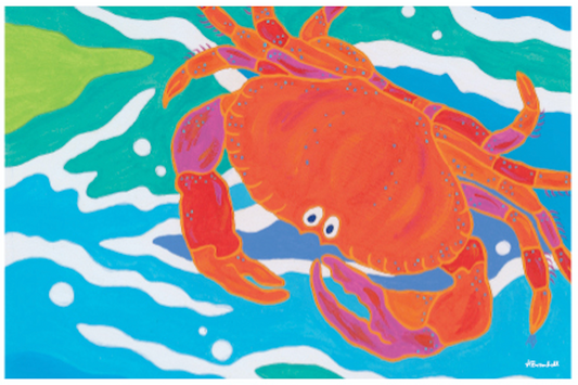 Crab 'n Waves Placemat