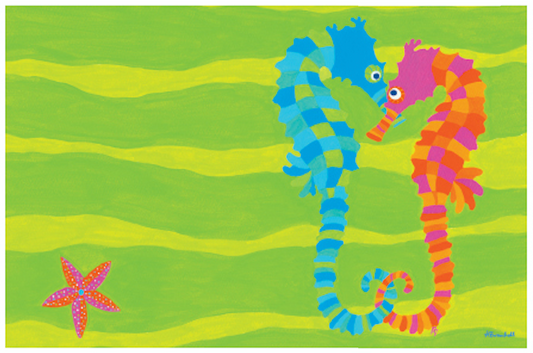 Seahorses Placemat