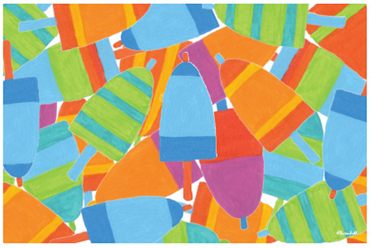 Buoy Burst Placemat