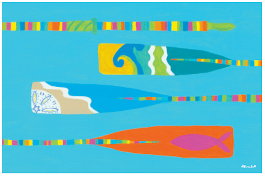 Oars Placemat