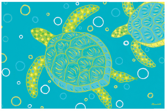 Turtles Placemat