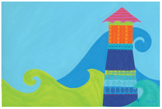 Island Light Placemat
