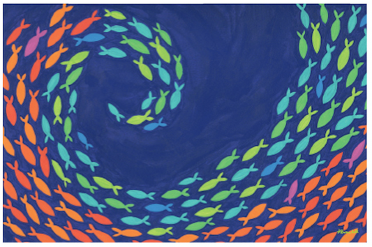 Fish Swish Placemat