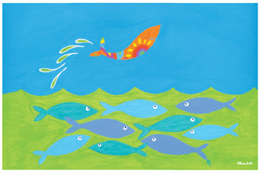 Joyful Fish Placemat