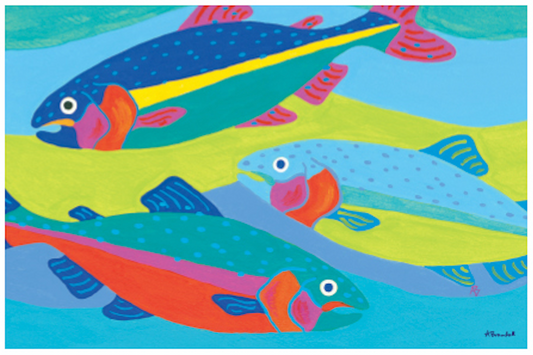 Three Fish Placemat
