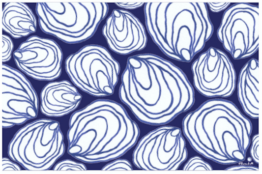 Oysters Placemat