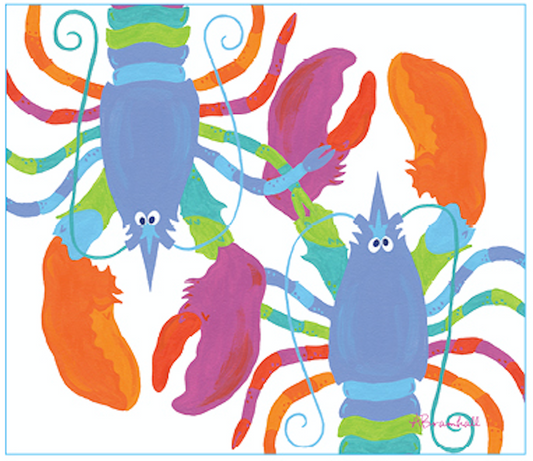 Life Savor Lobster & Life Savor Crab Microfiber Cloth