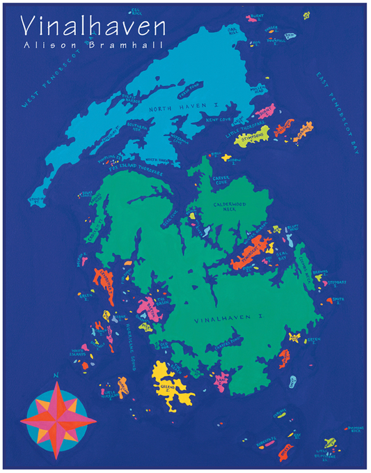 North/Vinalhaven, Maine Chart