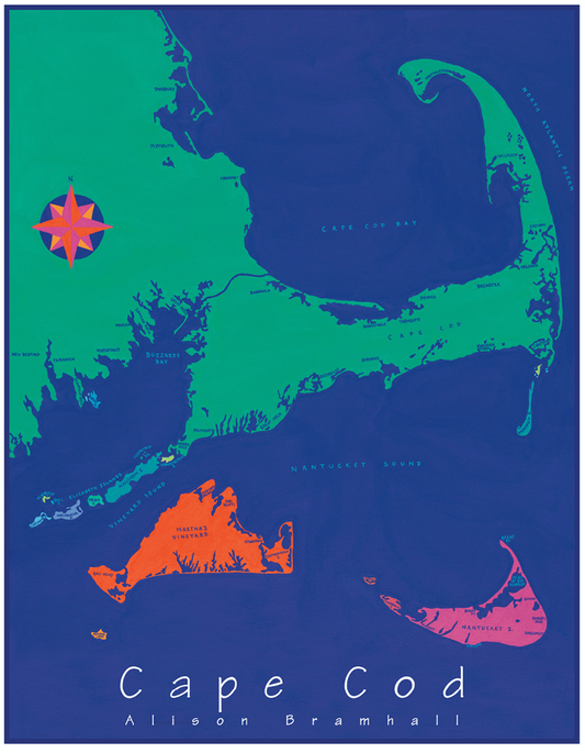 Cape Cod, Massachusetts Chart