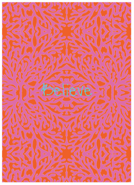 Believe Card