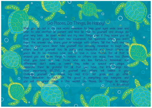 Go Places, Do Things, Be Happy