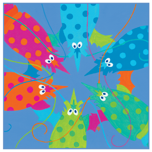 Lobster Party 12" x 12"