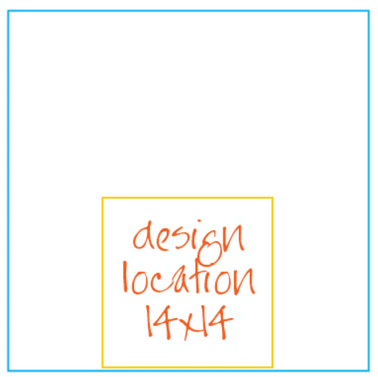 Summer Starfish Orange Flour Sack Towel