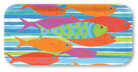 Small Tray: School-o-Fish