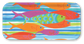 Small Tray: School-o-Fish