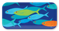 Small Tray: Wee Fish
