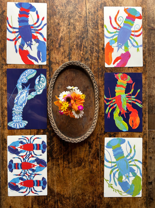 Maori Lobster Placemat