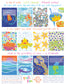 2027 A Sea of Color Calendar - PRE ORDER - will ship mid July