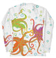 Octopus Trio Rash Guard Top