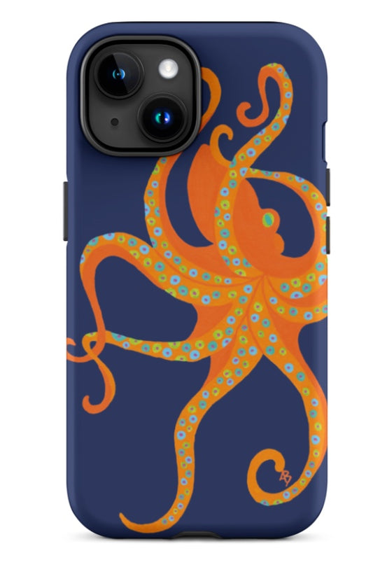 Dancing Octopus iPhone Tough Case