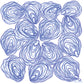 Blue Blue Oysters Flour Sack Towel