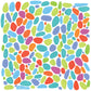 Beach Pebbles Flour Sack Towel
