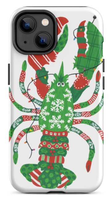 Holiday Lobster iPhone Tough Case or Samsung Galaxy