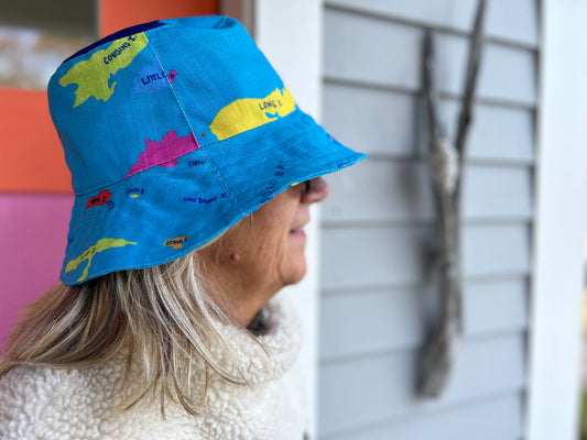 New! Cascp Bay Bucket Hat