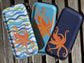 Small Tray: Sea Stripe Octopus