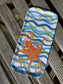 Small Tray: Sea Stripe Octopus