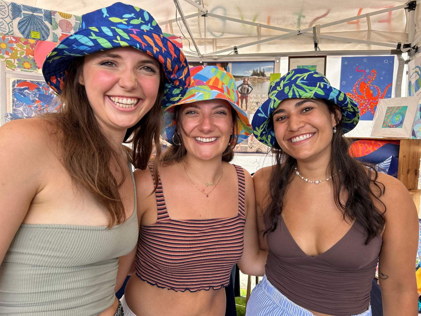 New! Buoy Burst Bucket Hat