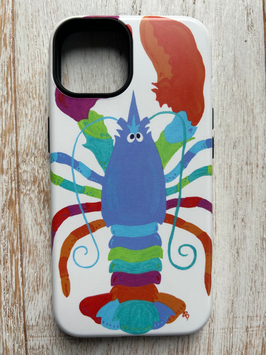 Lifesavor Lobster iPhone Tough Case