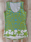 Lime Coral Tank Top