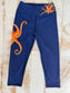 Dancing Octopus Midnight Capris