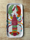 Small Tray: Crazy Happy Lobster