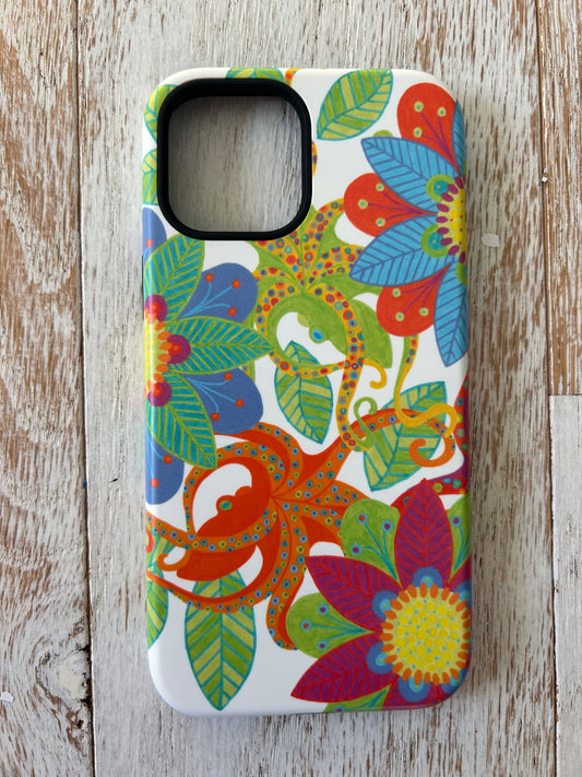 Blooming TRIO Octopus iPhone Tough Case (Copy)