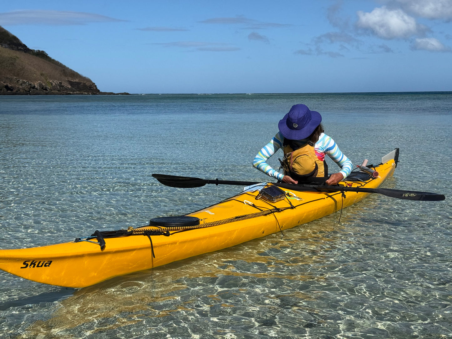 Swaying Palms Rash Guard Top