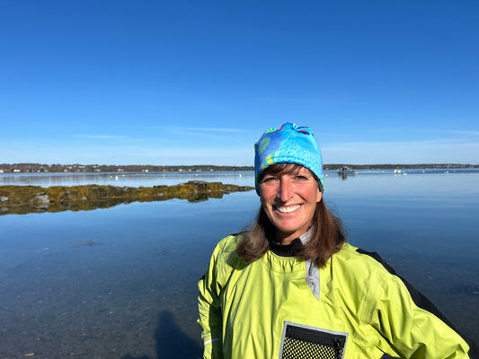 Nordic Hat: Blue Otter