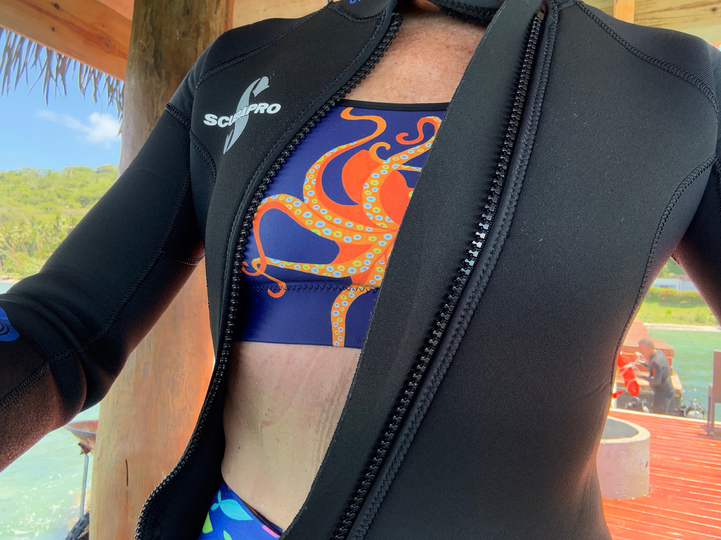 Dancing Octopus on Midnight Sporkini