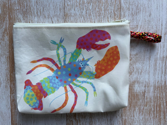 Diddy Bag: Candy Dot Lobster