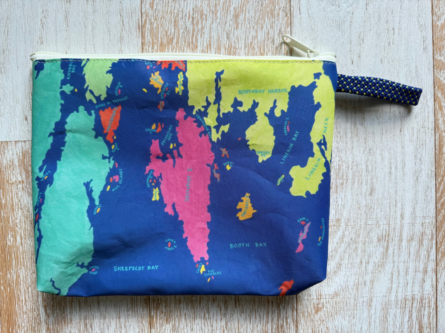 Diddy Bag: Boothbay Chart