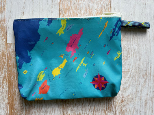 Diddy Bag: Casco Bay Chart