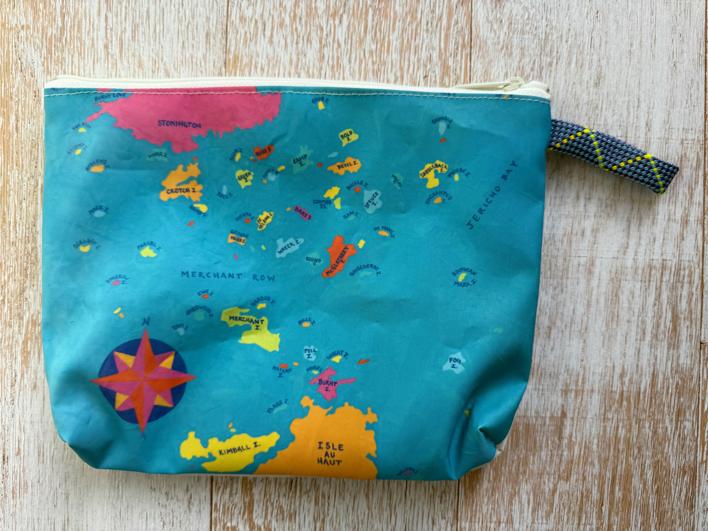 Diddy Bag: Isle au  Haut/Merchant Row Chart