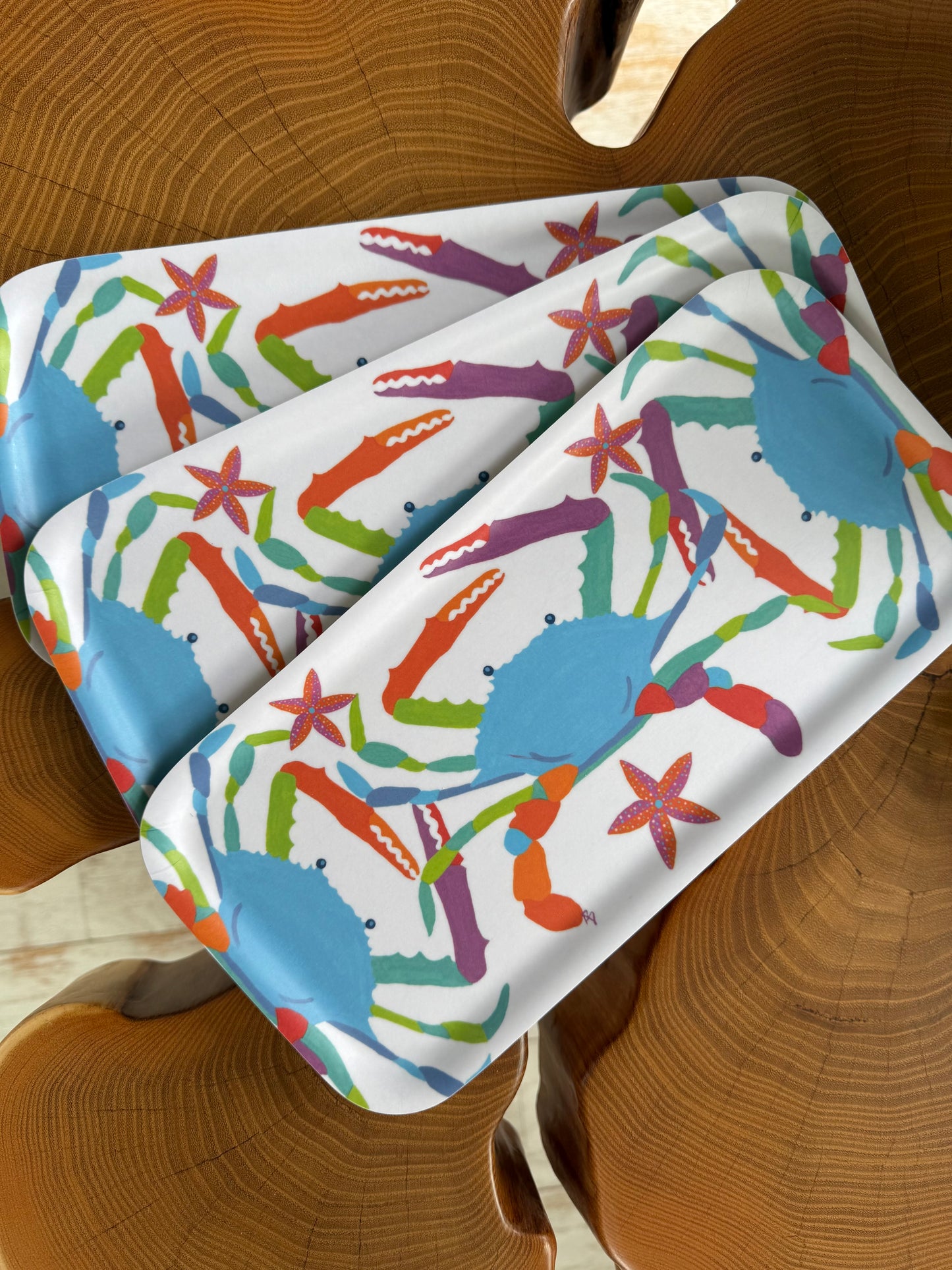 Small Tray: Lifesavor Crabs